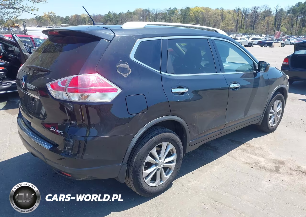 2016 Nissan Rogue Sv VIN:KNMAT2MV6GP623492 - 4