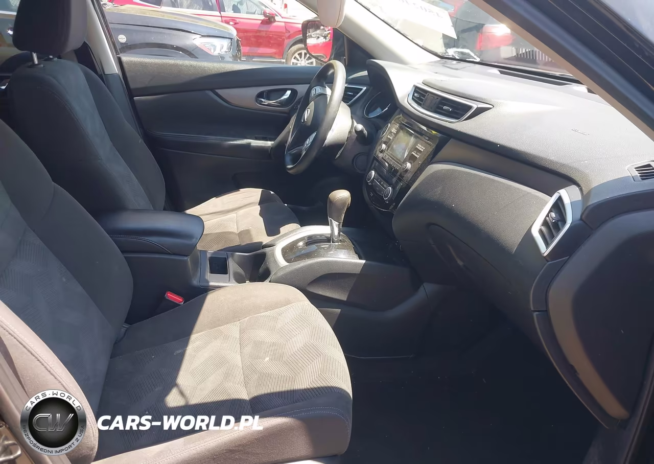 2016 Nissan Rogue Sv VIN:KNMAT2MV6GP623492 - 5