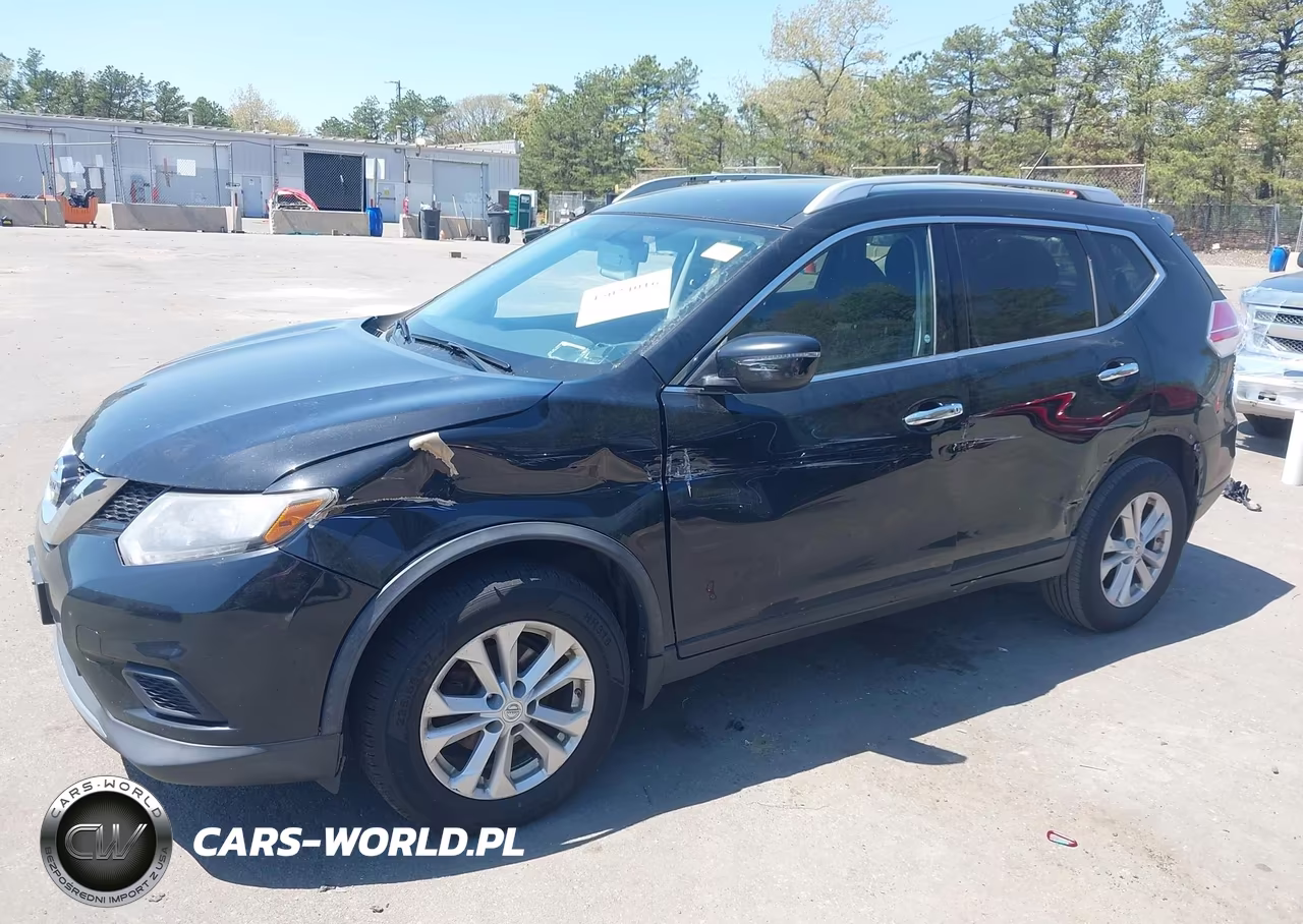 2016 Nissan Rogue Sv VIN:KNMAT2MV6GP623492 - 6
