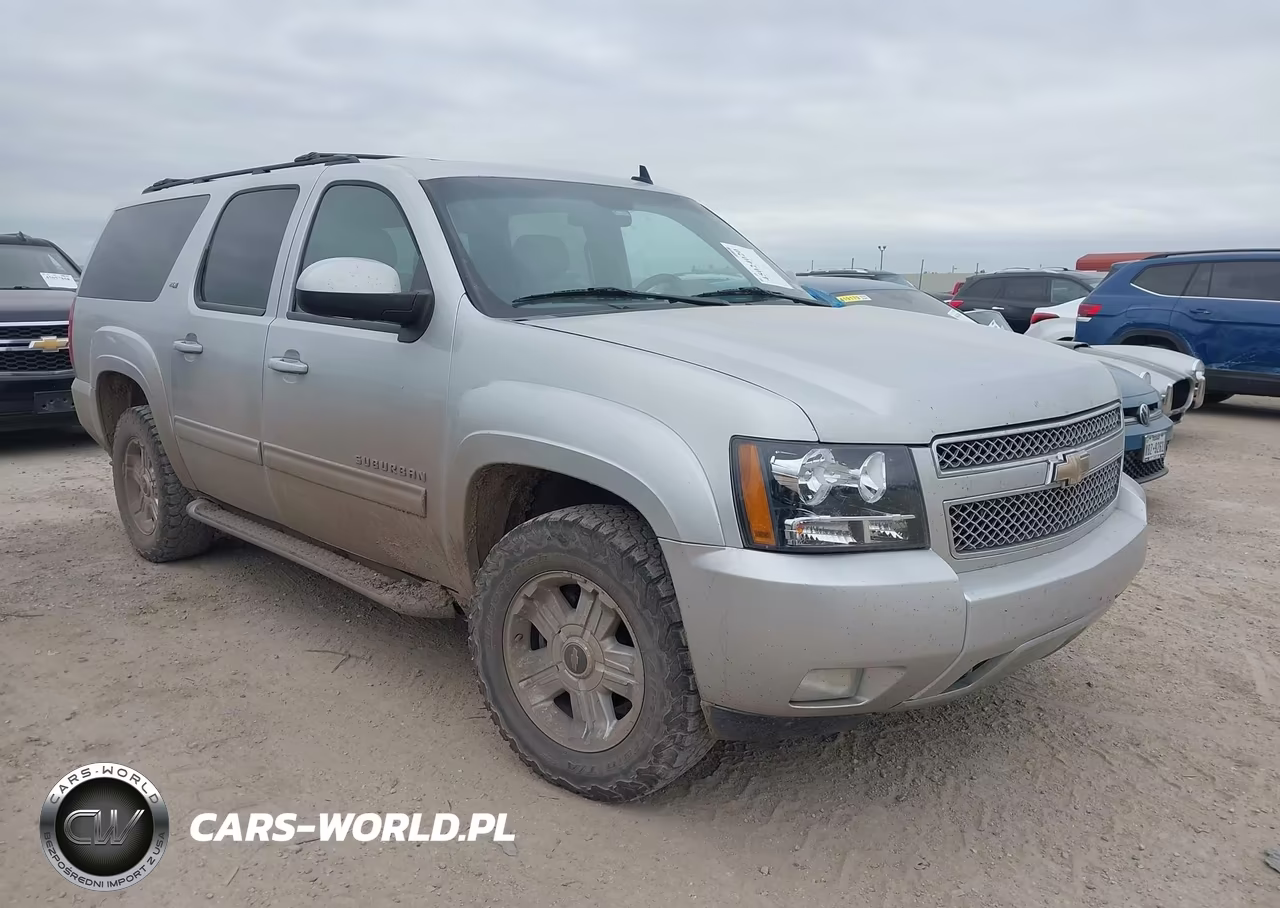 2011 Chevrolet Suburban 1500 Lt1