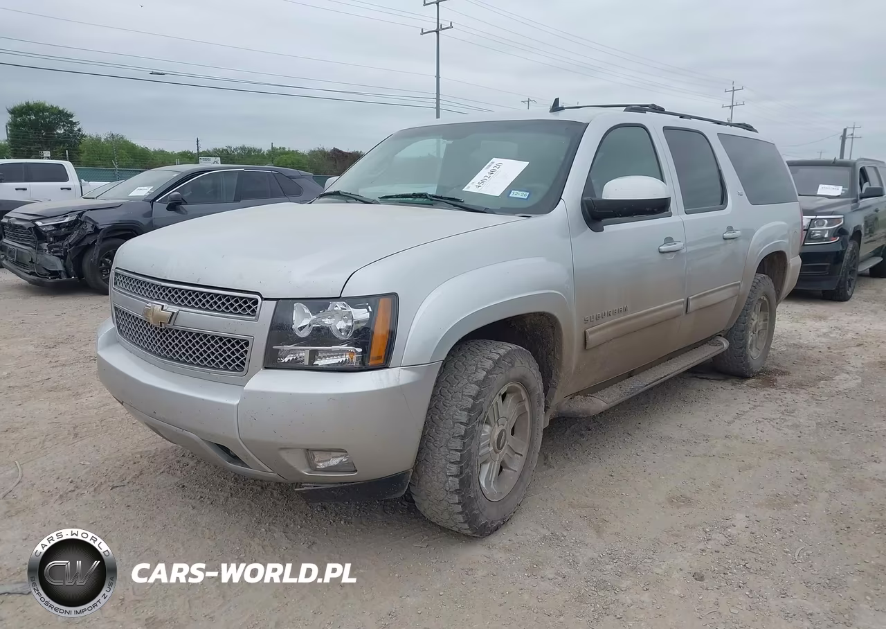2011 Chevrolet Suburban 1500 Lt1 VIN:1GNSKJE35BR223104 - 2