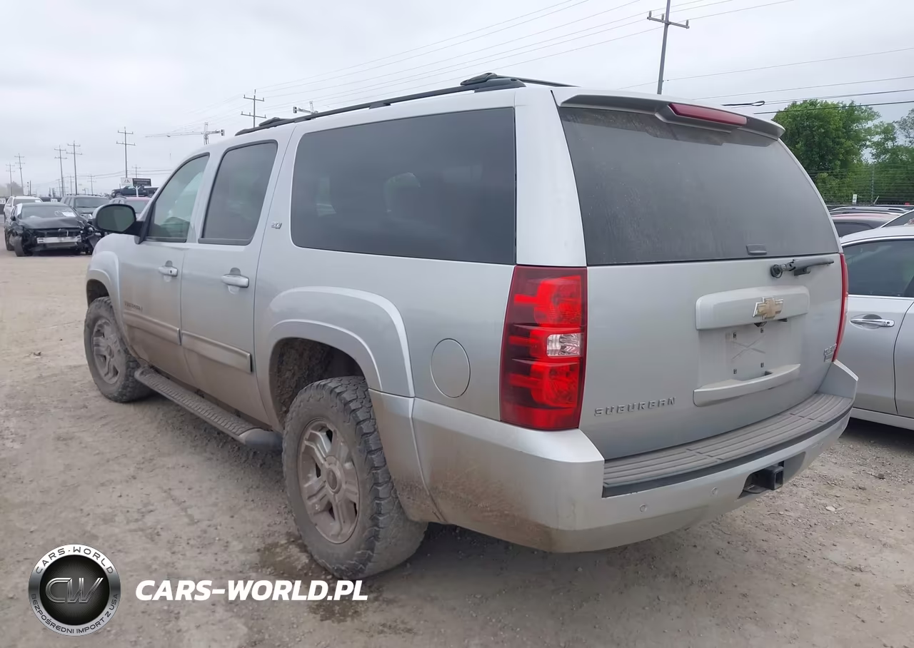 2011 Chevrolet Suburban 1500 Lt1 VIN:1GNSKJE35BR223104 - 3