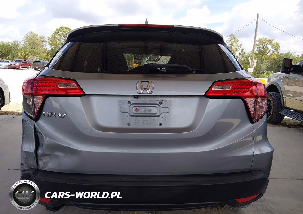 2017 Honda Hr-V Ex VIN:3CZRU5H55HM708093 - 17