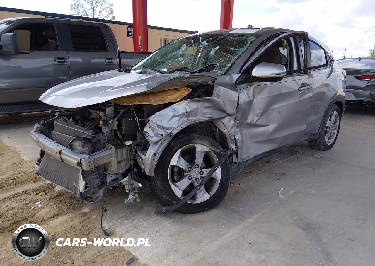 2017 Honda Hr-V Ex VIN:3CZRU5H55HM708093 - 2