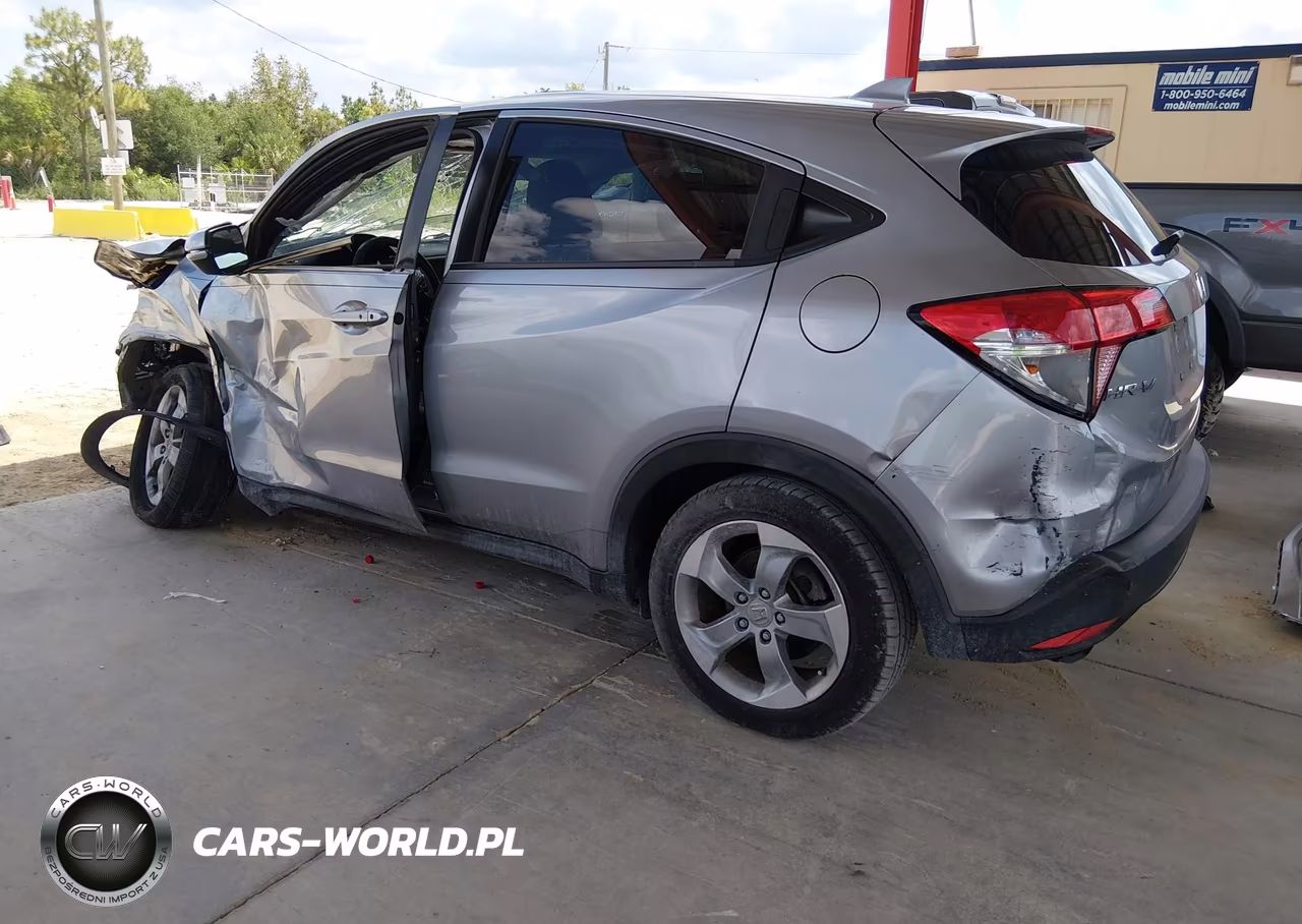 2017 Honda Hr-V Ex VIN:3CZRU5H55HM708093 - 3