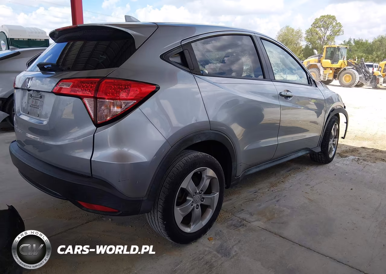 2017 Honda Hr-V Ex VIN:3CZRU5H55HM708093 - 4