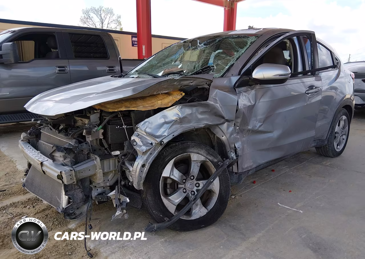 2017 Honda Hr-V Ex VIN:3CZRU5H55HM708093 - 6