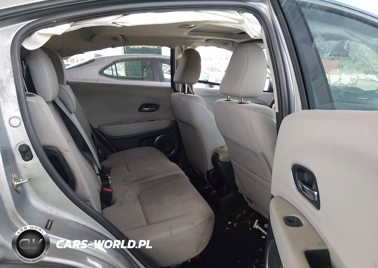 2017 Honda Hr-V Ex VIN:3CZRU5H55HM708093 - 8