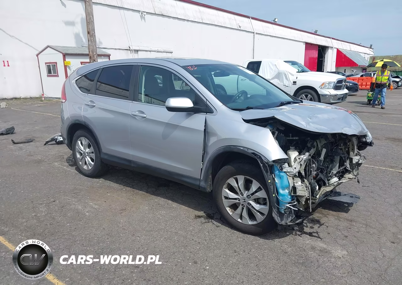 2012 Honda Cr-V Ex