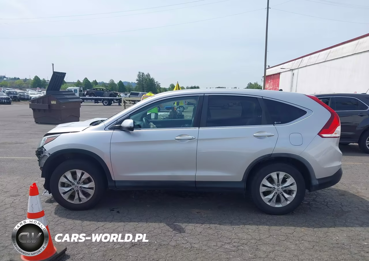 2012 Honda Cr-V Ex VIN:5J6RM4H59CL001129 - 15