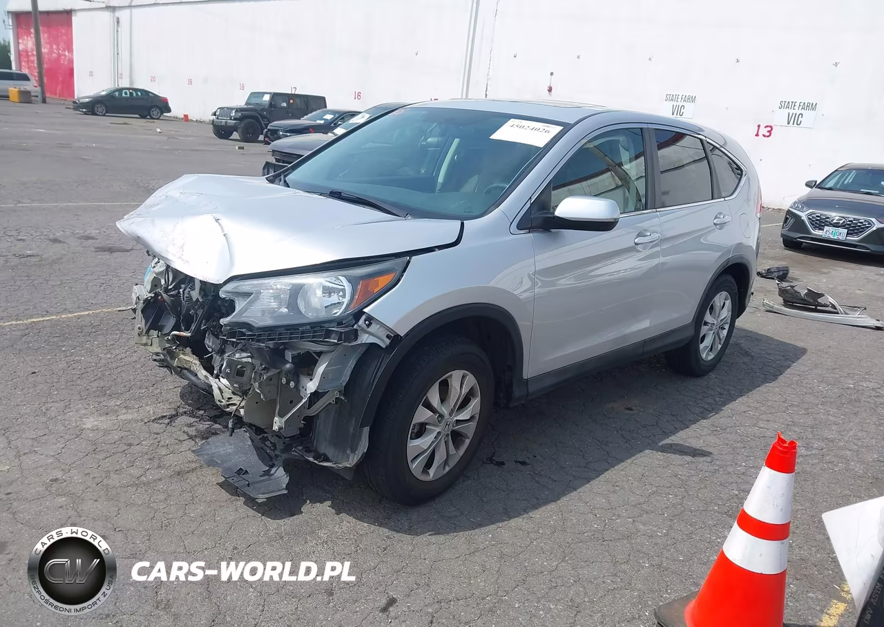 2012 Honda Cr-V Ex VIN:5J6RM4H59CL001129 - 2