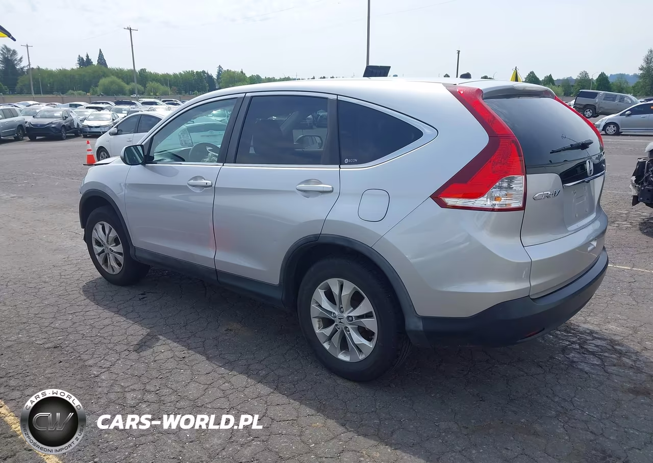 2012 Honda Cr-V Ex VIN:5J6RM4H59CL001129 - 3