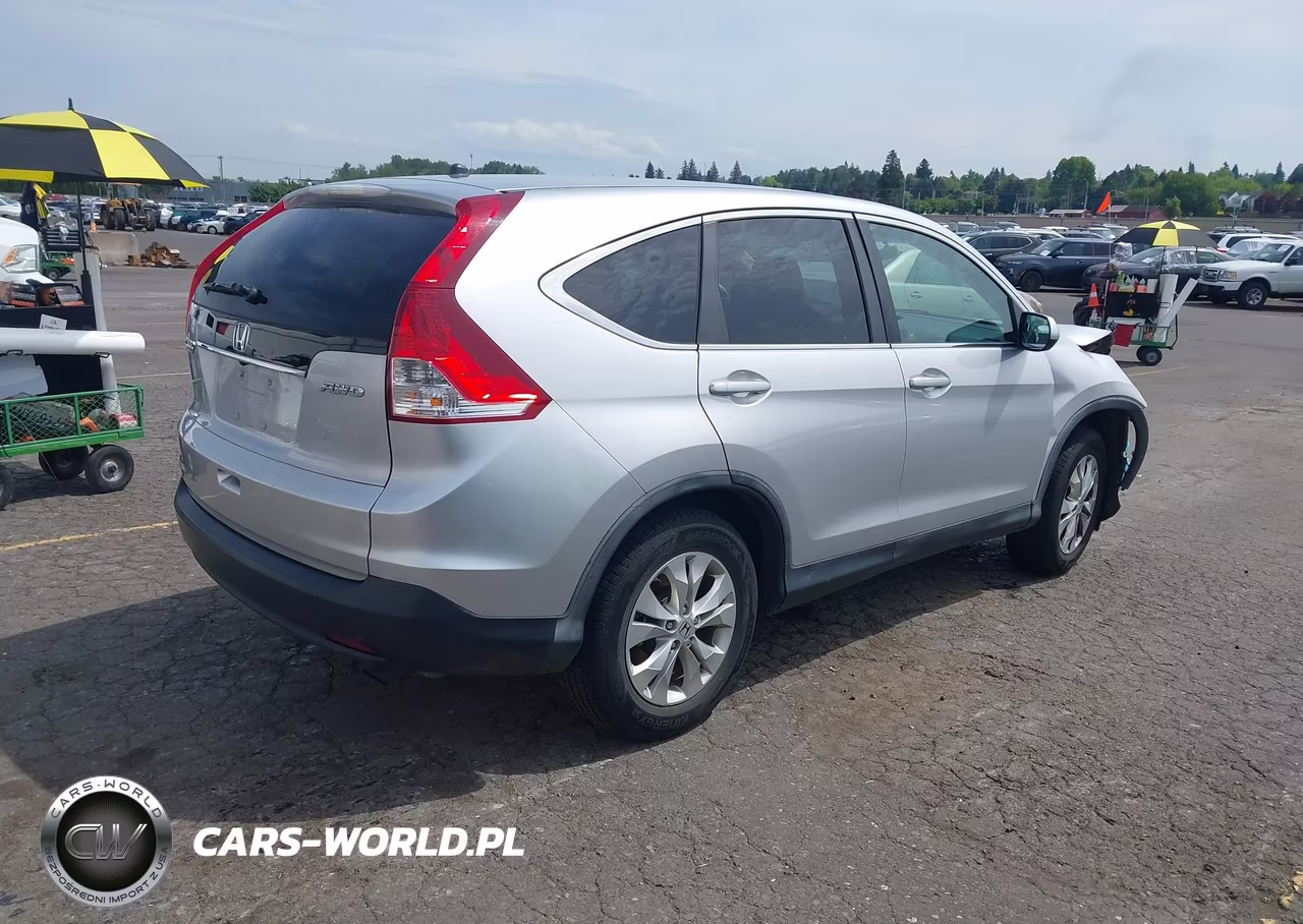 2012 Honda Cr-V Ex VIN:5J6RM4H59CL001129 - 4