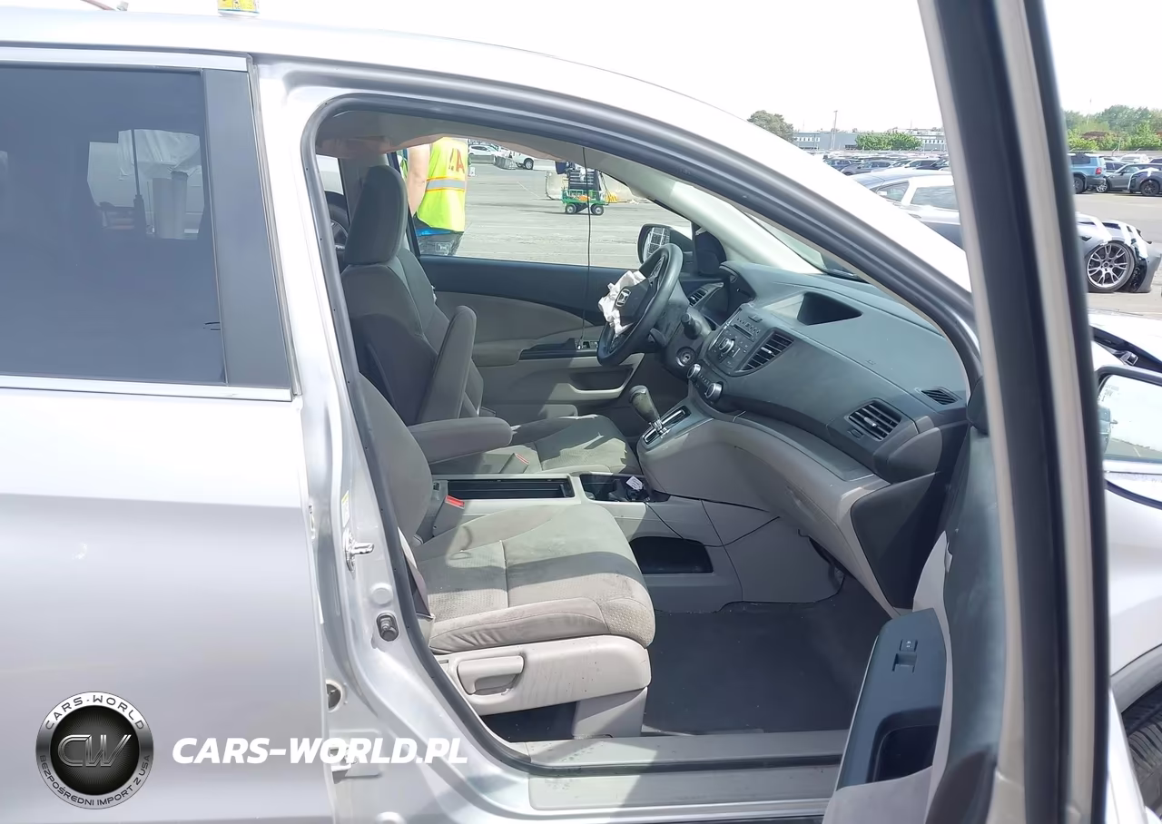 2012 Honda Cr-V Ex VIN:5J6RM4H59CL001129 - 5