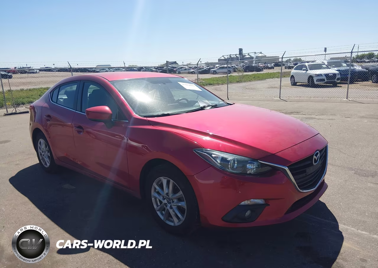 2015 Mazda Mazda3 I Touring