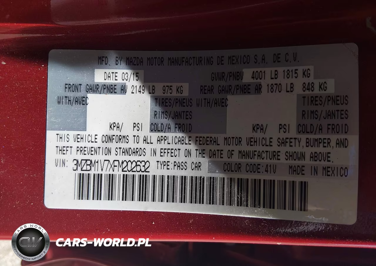 2015 Mazda Mazda3 I Touring VIN:3MZBM1V7XFM202632 - 9
