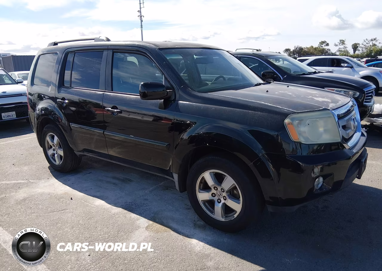 2009 Honda Pilot Ex-L