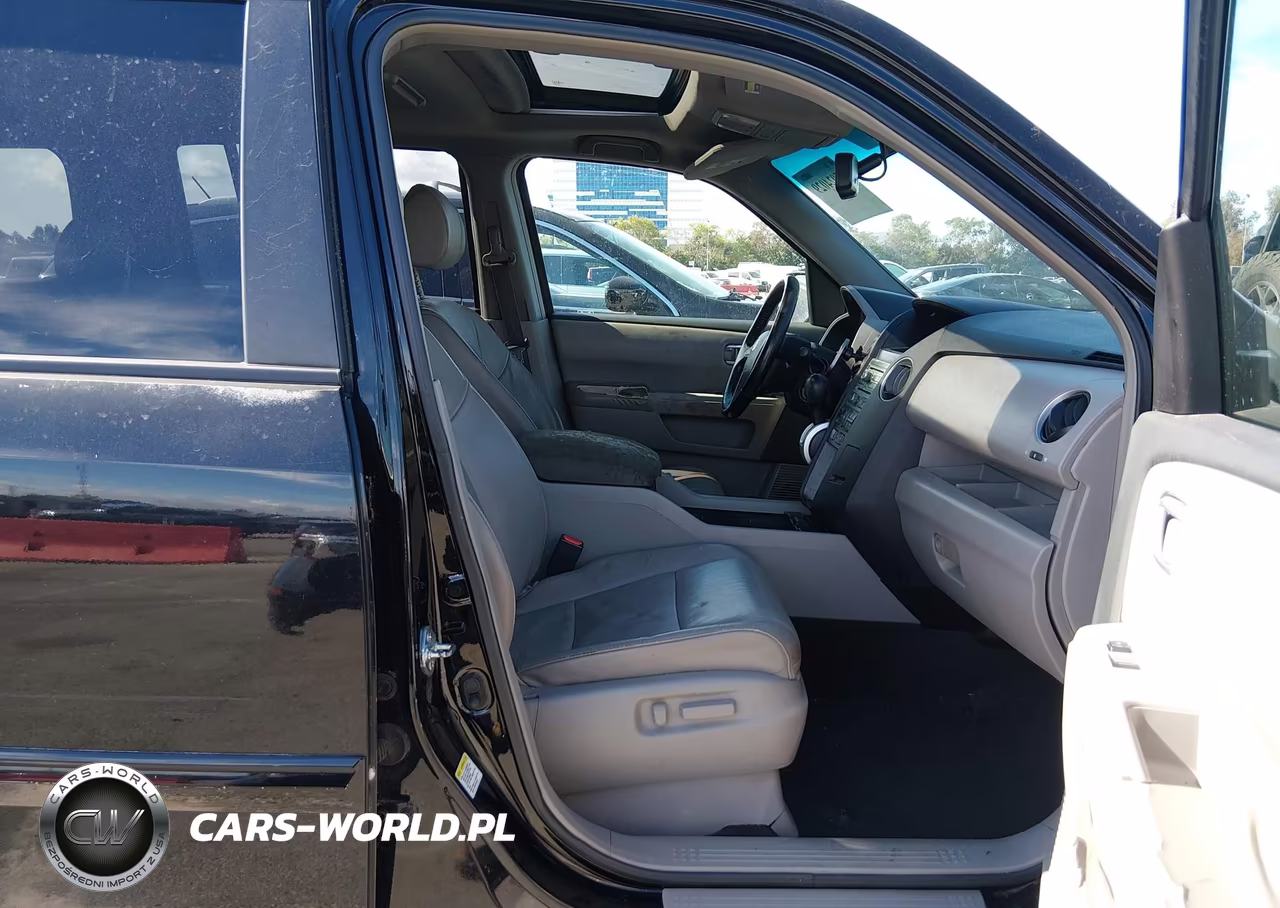 2009 Honda Pilot Ex-L VIN:5FNYF386X9B027118 - 5