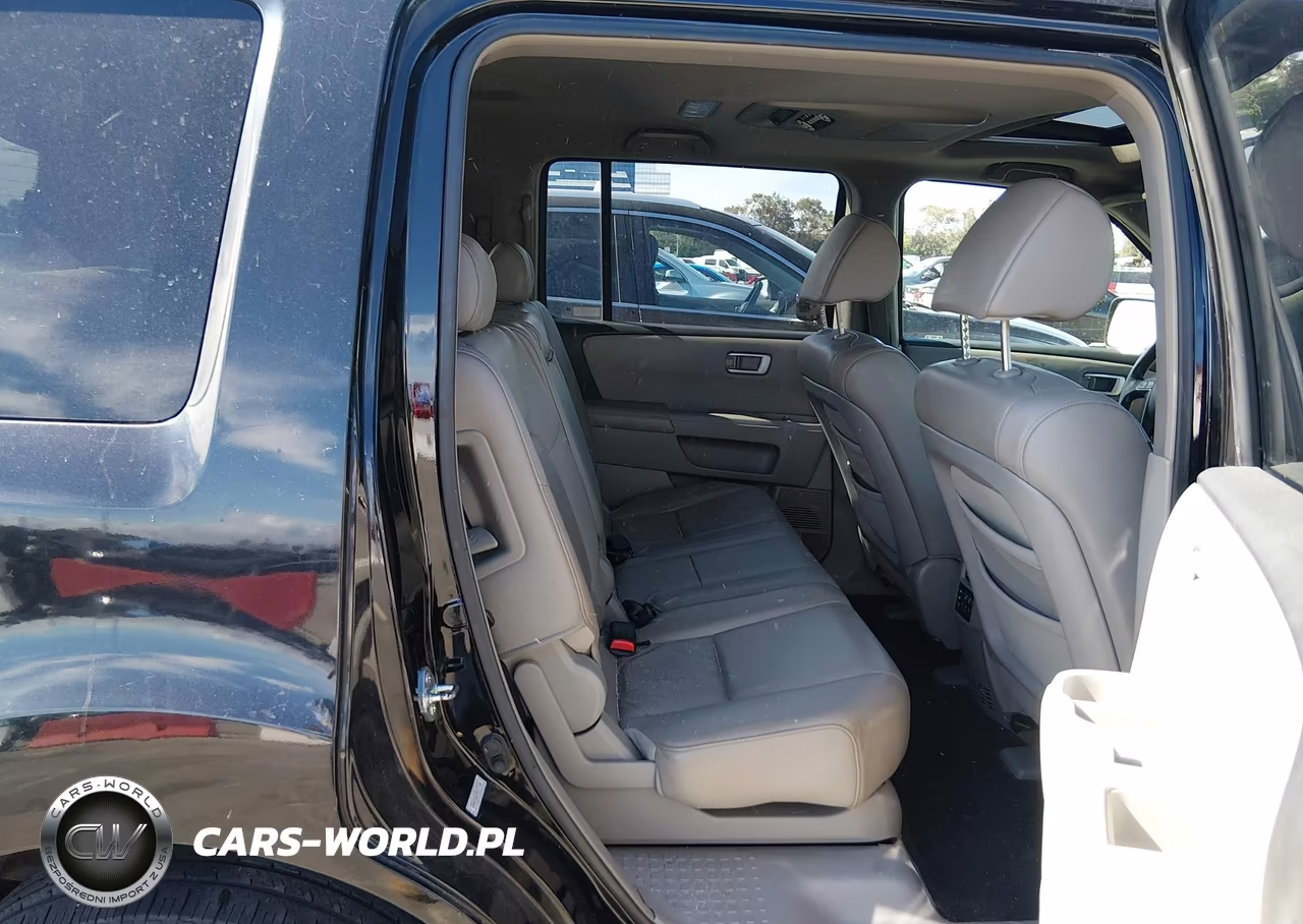 2009 Honda Pilot Ex-L VIN:5FNYF386X9B027118 - 8