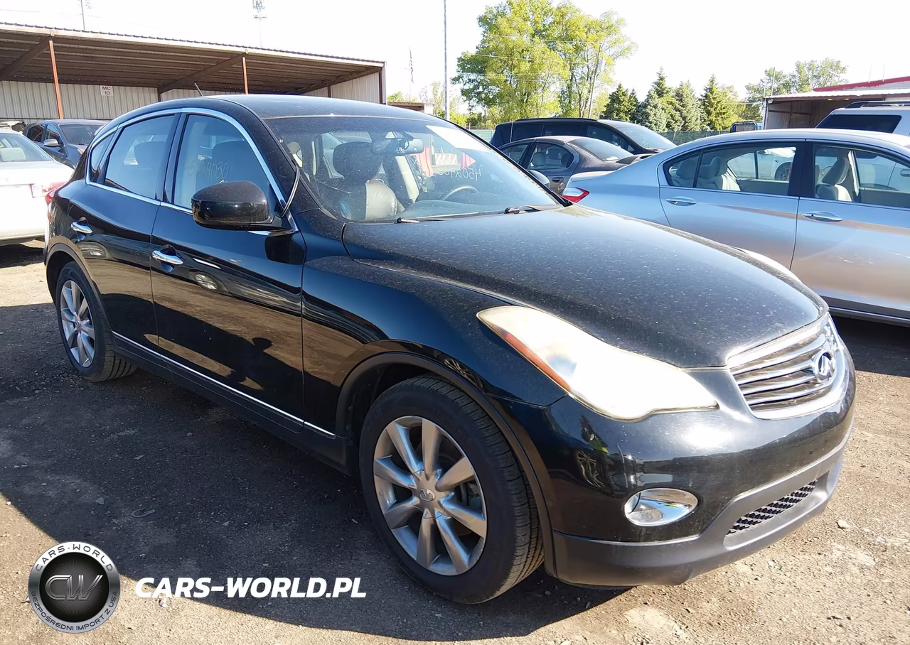 2011 Infiniti Ex35 Journey