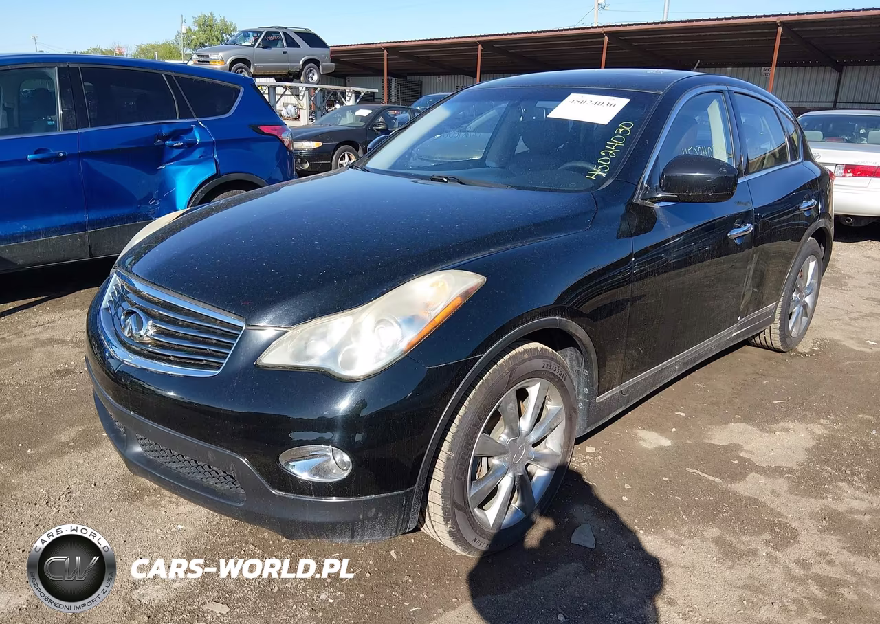 2011 Infiniti Ex35 Journey VIN:JN1AJ0HRXBM853329 - 2