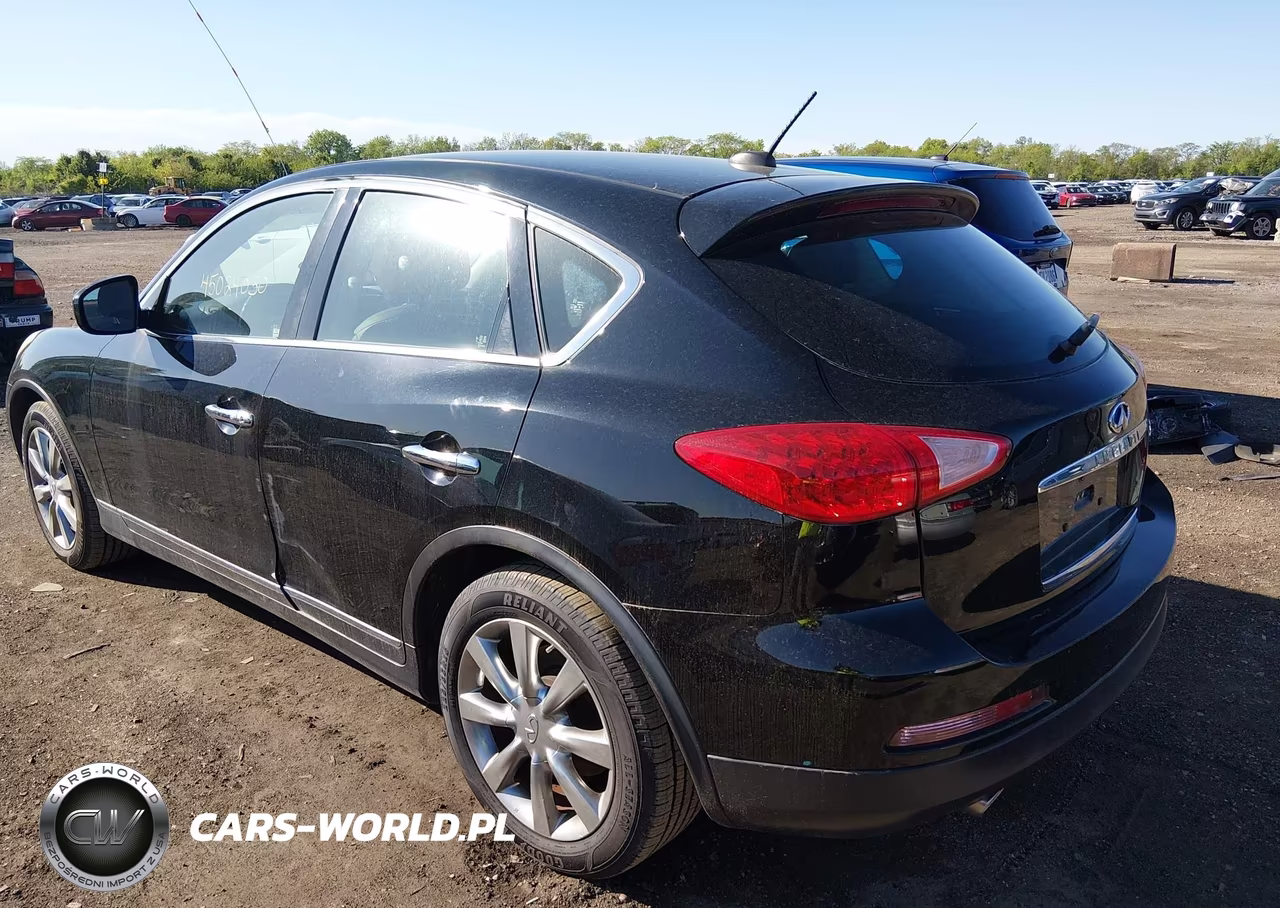 2011 Infiniti Ex35 Journey VIN:JN1AJ0HRXBM853329 - 3