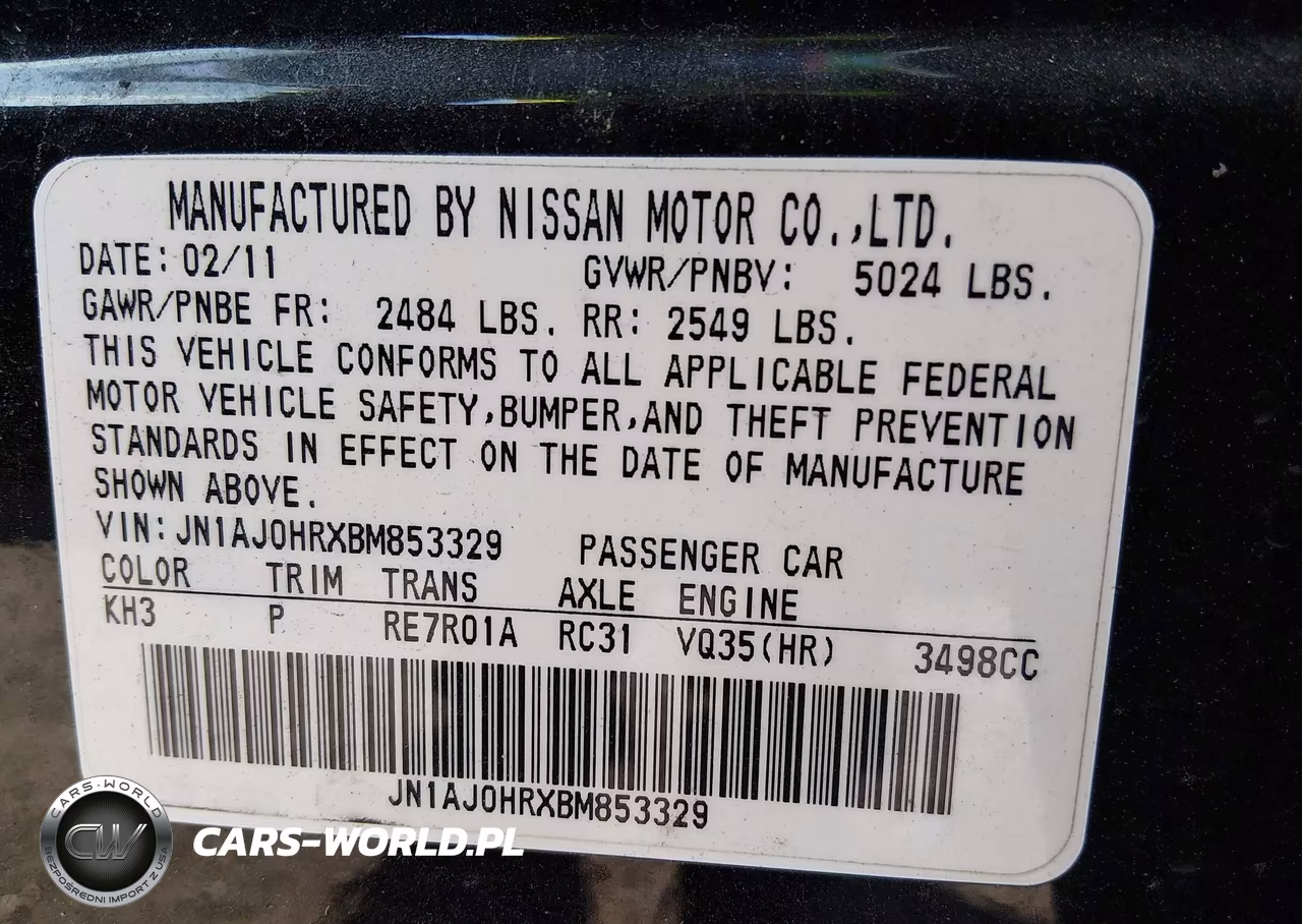 2011 Infiniti Ex35 Journey VIN:JN1AJ0HRXBM853329 - 9