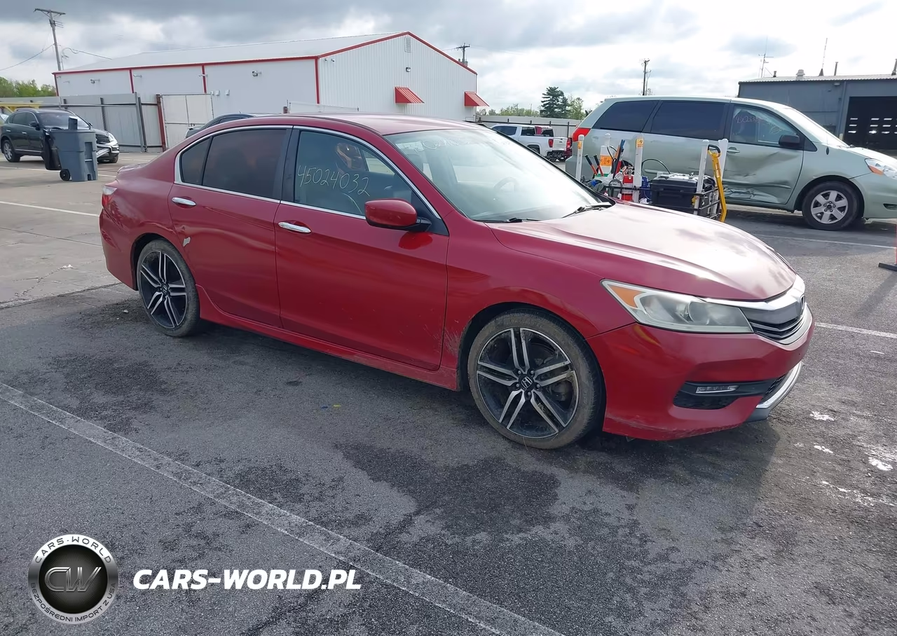 2017 Honda Accord Sport Se – zdjęcie 1 z 16