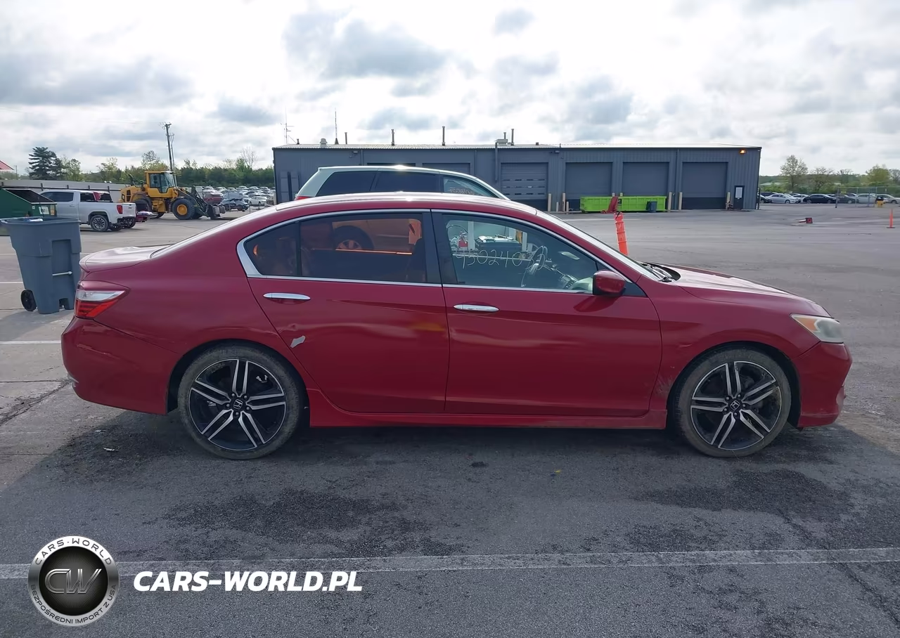 2017 Honda Accord Sport Se VIN:1HGCR2F13HA070811 - 13