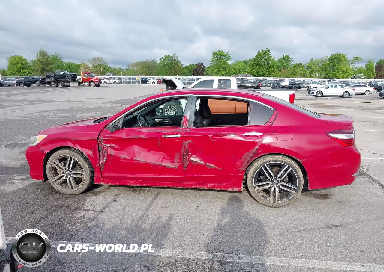 2017 Honda Accord Sport Se VIN:1HGCR2F13HA070811 - 14