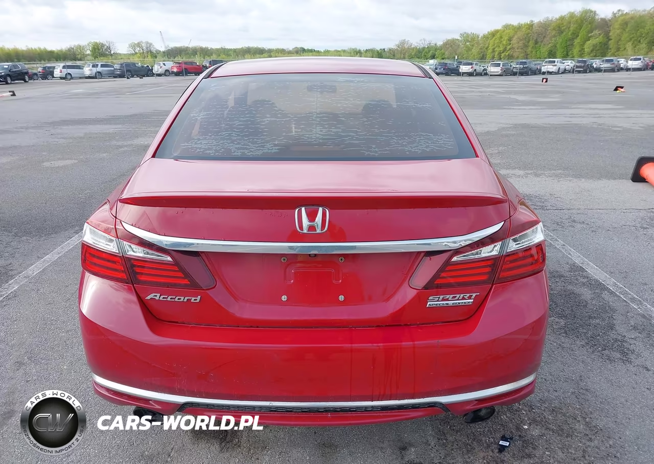 2017 Honda Accord Sport Se VIN:1HGCR2F13HA070811 - 16