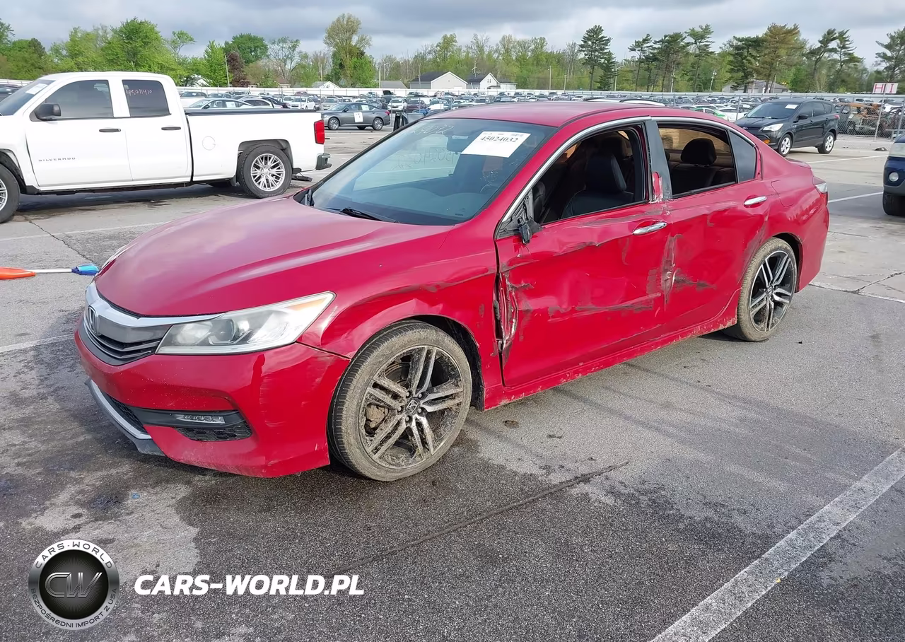 2017 Honda Accord Sport Se VIN:1HGCR2F13HA070811 - 2