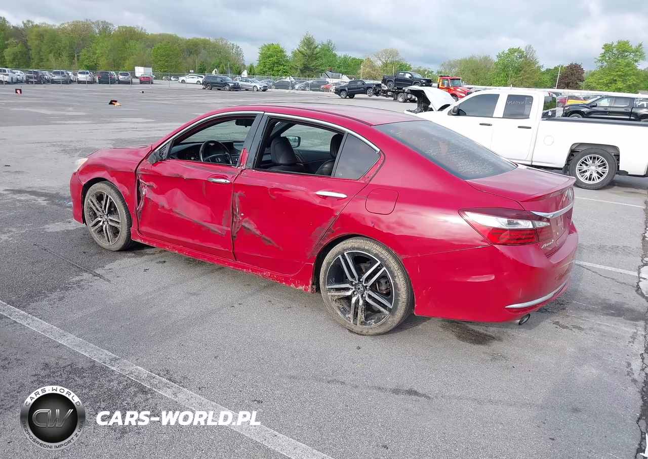 2017 Honda Accord Sport Se VIN:1HGCR2F13HA070811 - 3