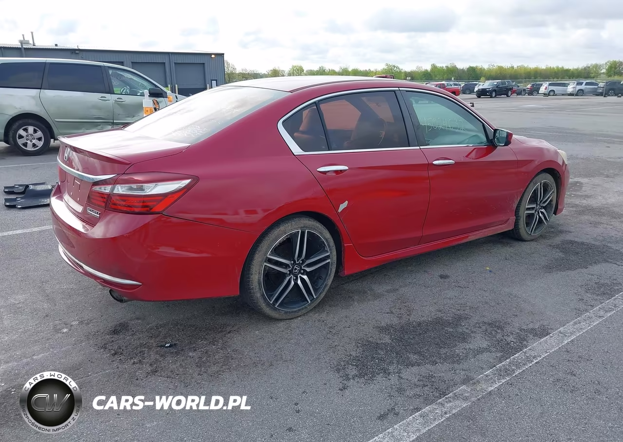 2017 Honda Accord Sport Se VIN:1HGCR2F13HA070811 - 4