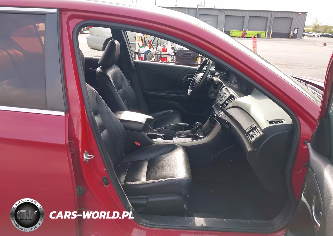 2017 Honda Accord Sport Se VIN:1HGCR2F13HA070811 - 5