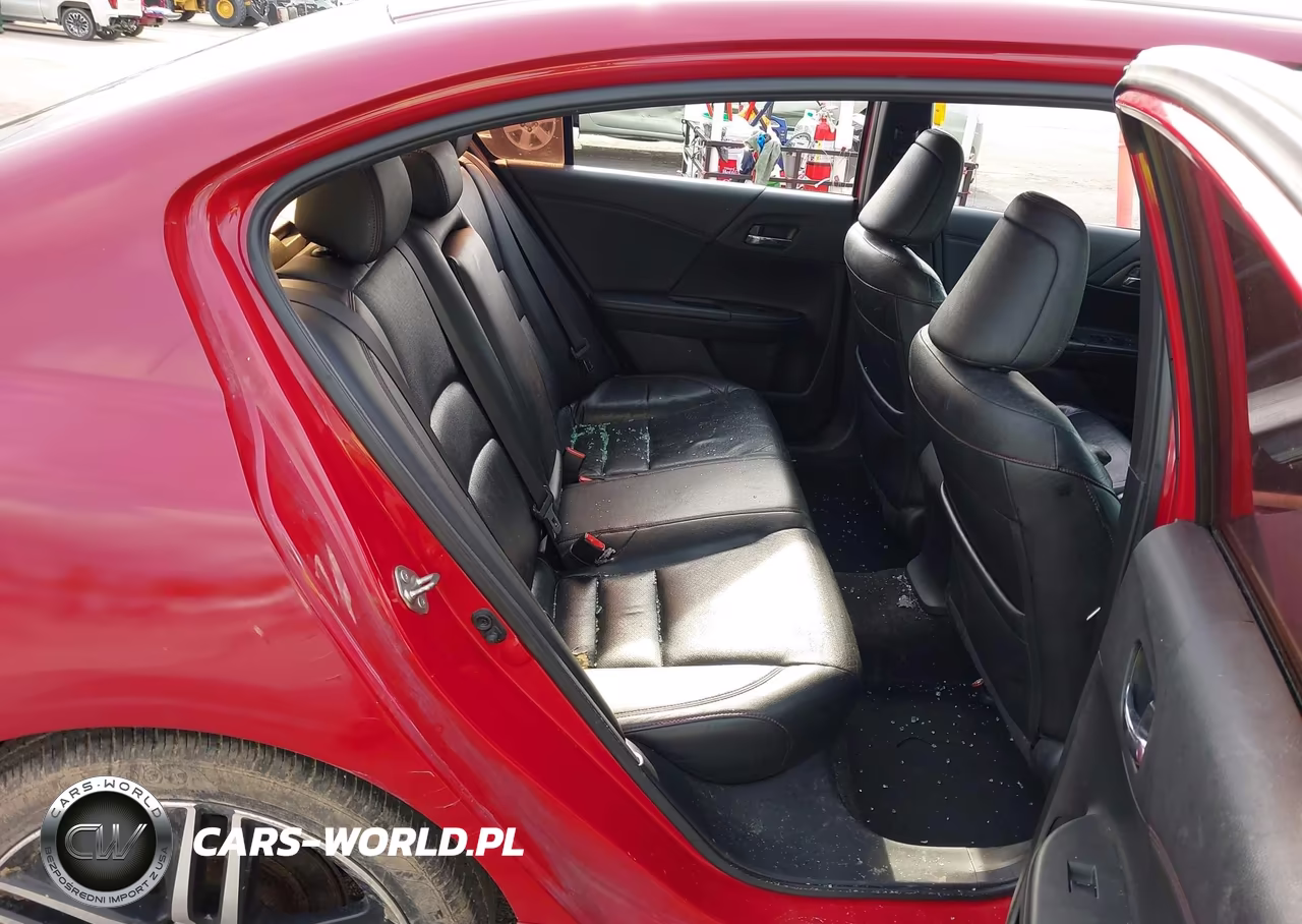 2017 Honda Accord Sport Se VIN:1HGCR2F13HA070811 - 8