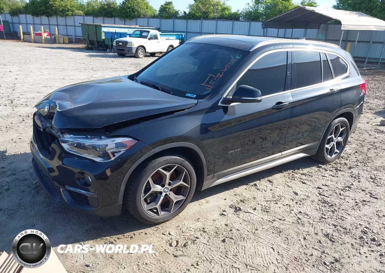 2016 BMW X1 xDrive28I VIN:WBXHT3C36G5E52460 - 2