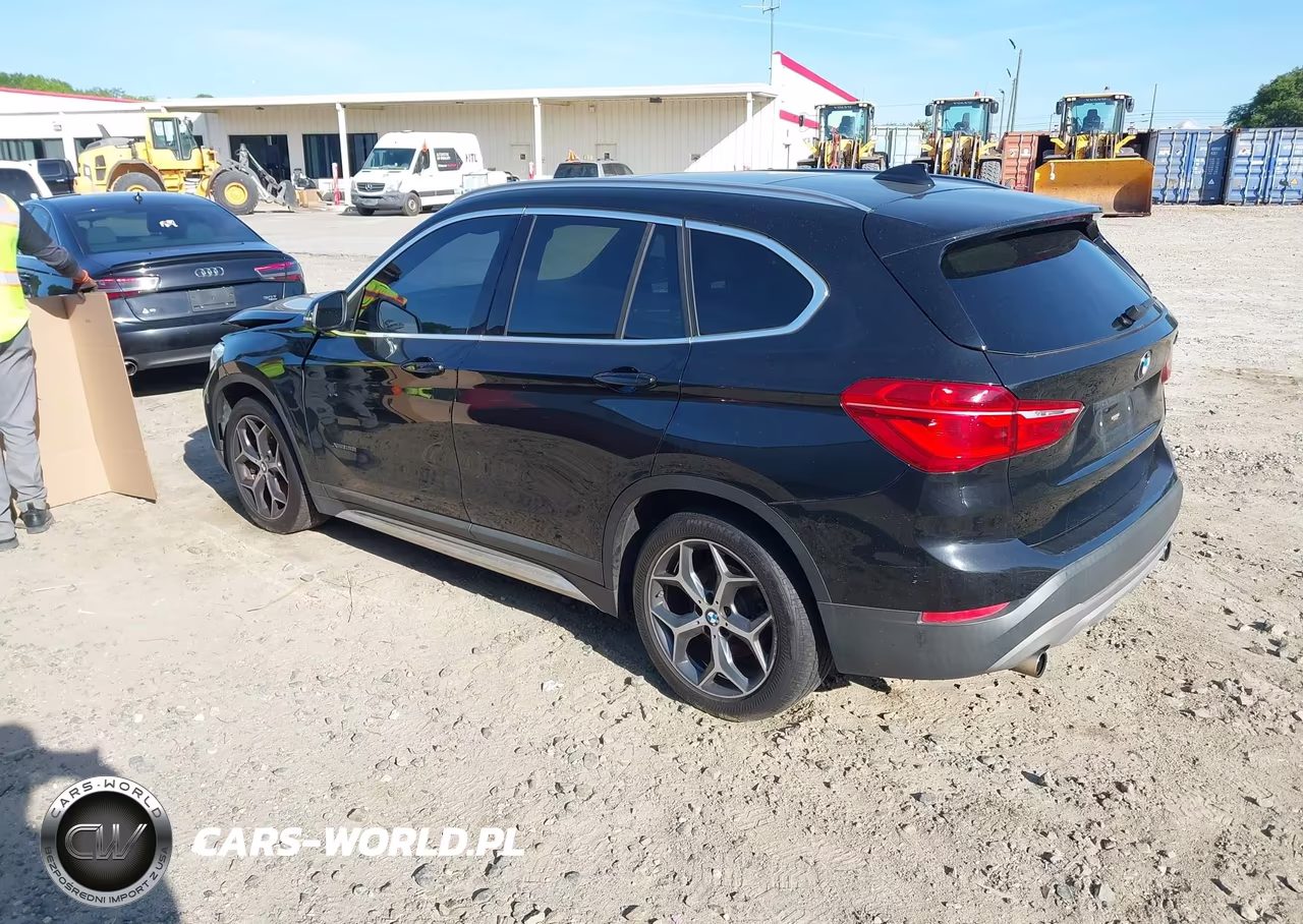 2016 BMW X1 xDrive28I VIN:WBXHT3C36G5E52460 - 3