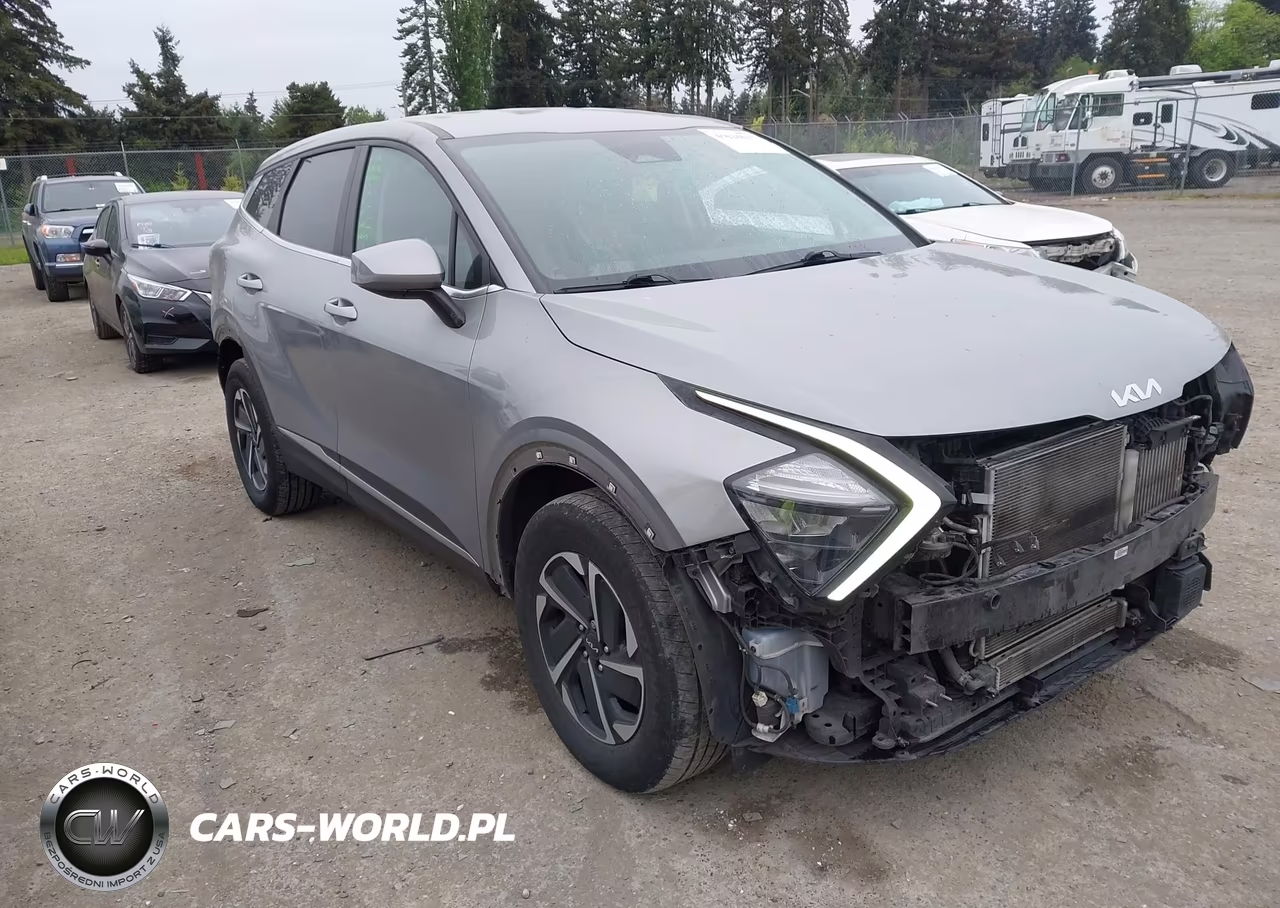 2023 Kia Sportage Hybrid Lx
