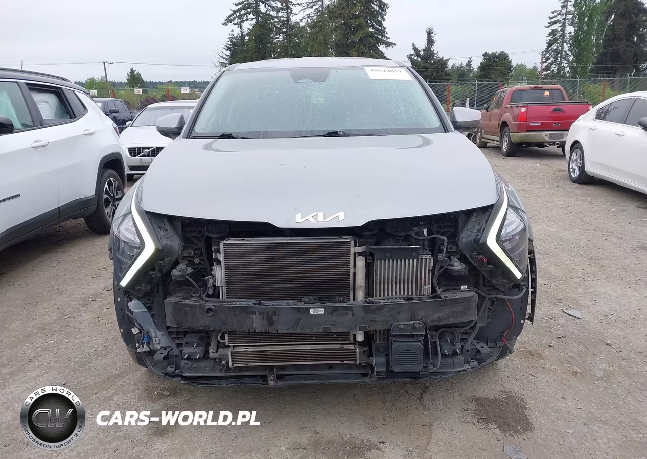 2023 Kia Sportage Hybrid Lx VIN:KNDPUCAG6P7058258 - 13