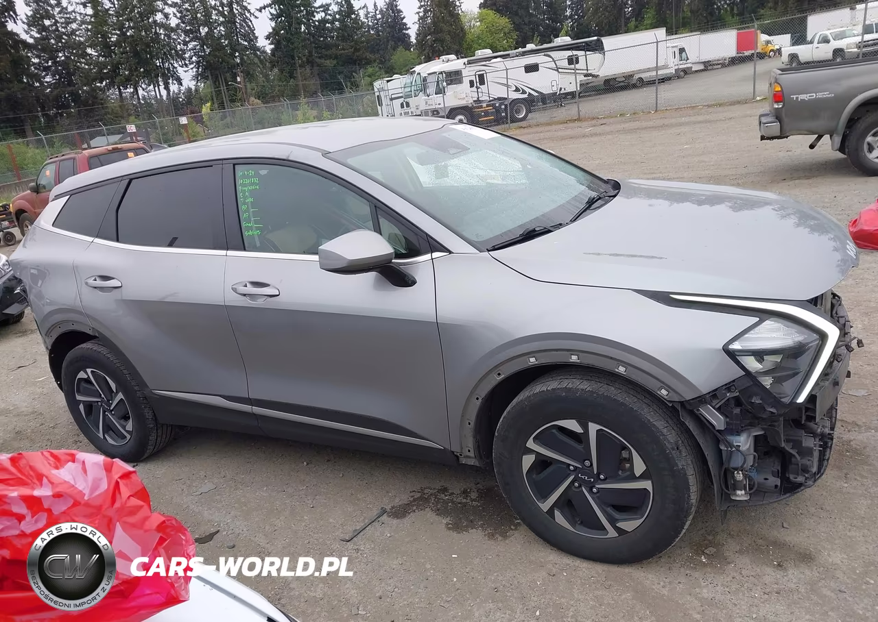 2023 Kia Sportage Hybrid Lx VIN:KNDPUCAG6P7058258 - 14