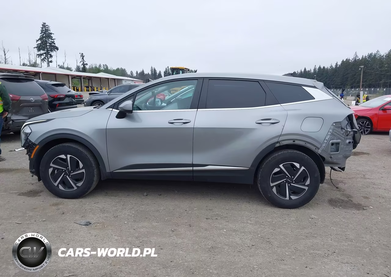 2023 Kia Sportage Hybrid Lx VIN:KNDPUCAG6P7058258 - 15