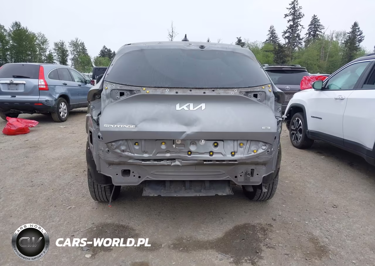 2023 Kia Sportage Hybrid Lx VIN:KNDPUCAG6P7058258 - 17