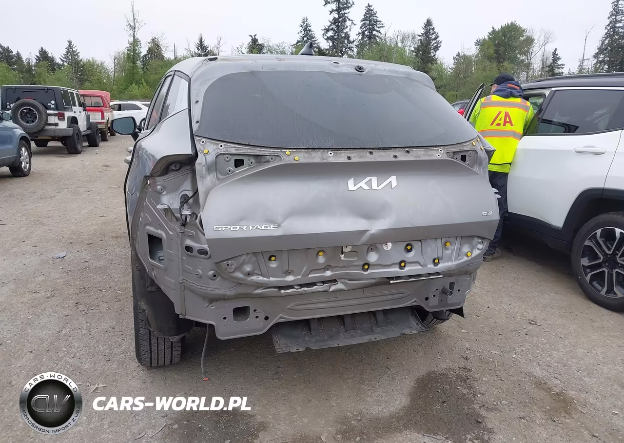 2023 Kia Sportage Hybrid Lx VIN:KNDPUCAG6P7058258 - 18