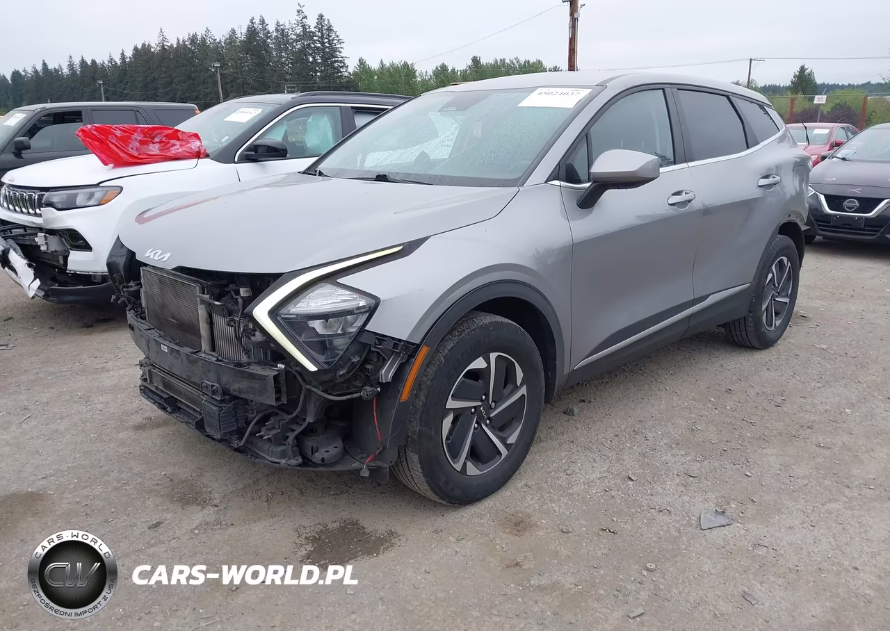 2023 Kia Sportage Hybrid Lx VIN:KNDPUCAG6P7058258 - 2