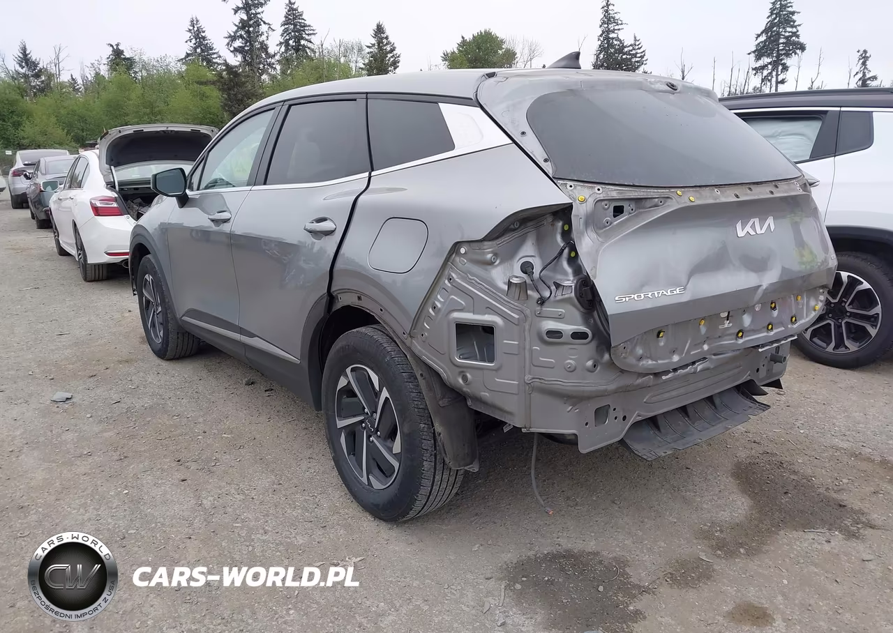 2023 Kia Sportage Hybrid Lx VIN:KNDPUCAG6P7058258 - 3