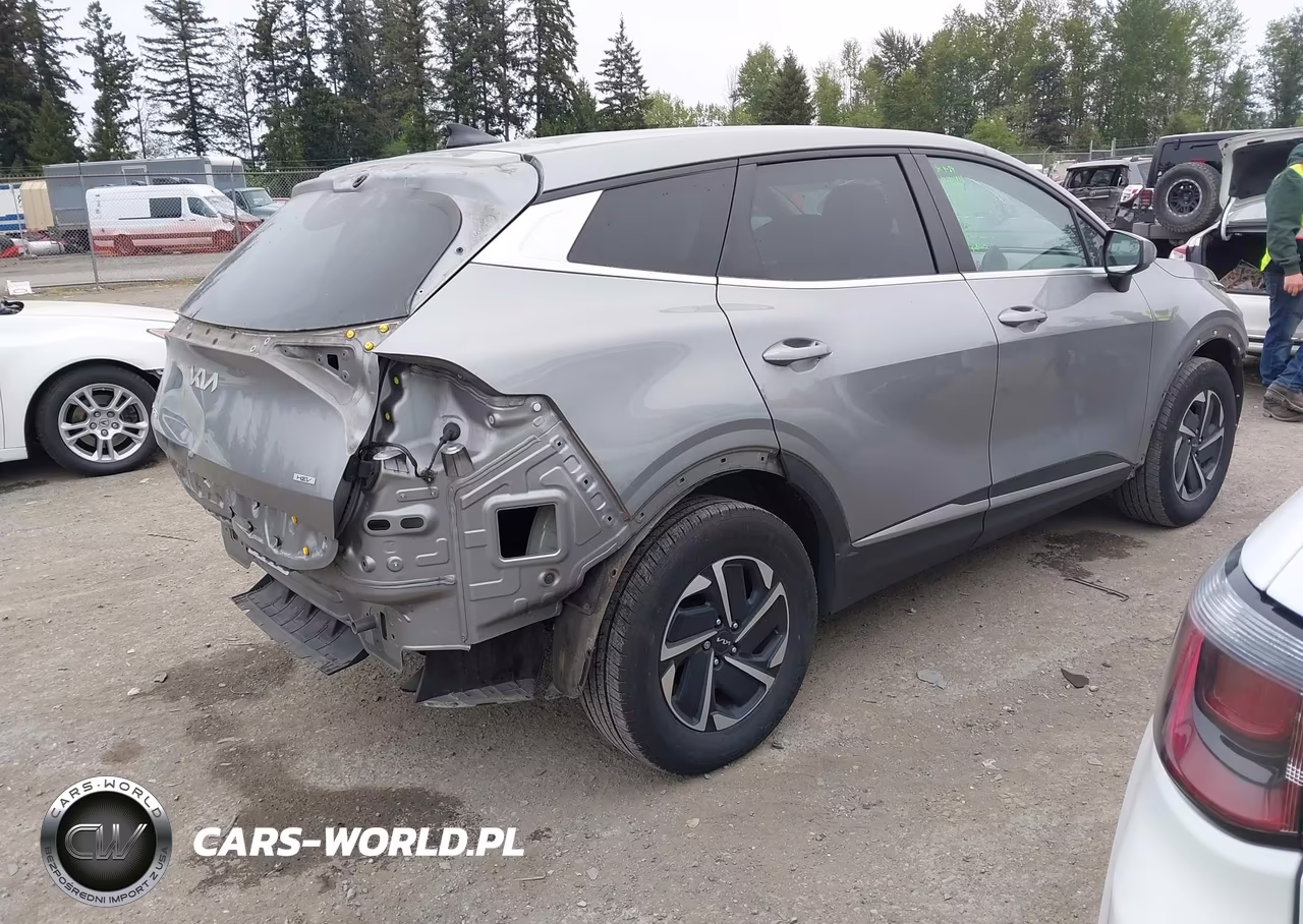 2023 Kia Sportage Hybrid Lx VIN:KNDPUCAG6P7058258 - 4