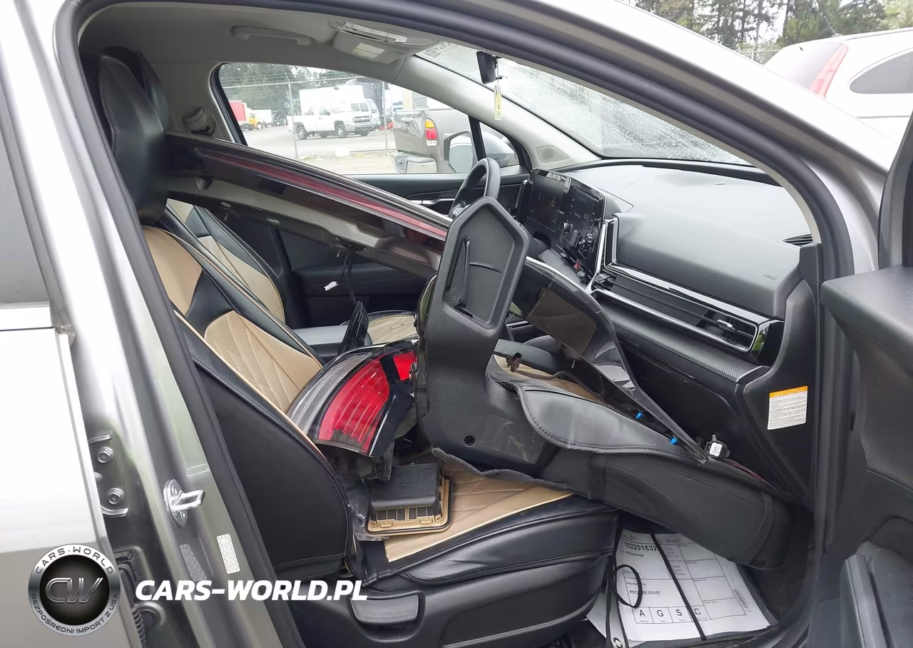 2023 Kia Sportage Hybrid Lx VIN:KNDPUCAG6P7058258 - 5
