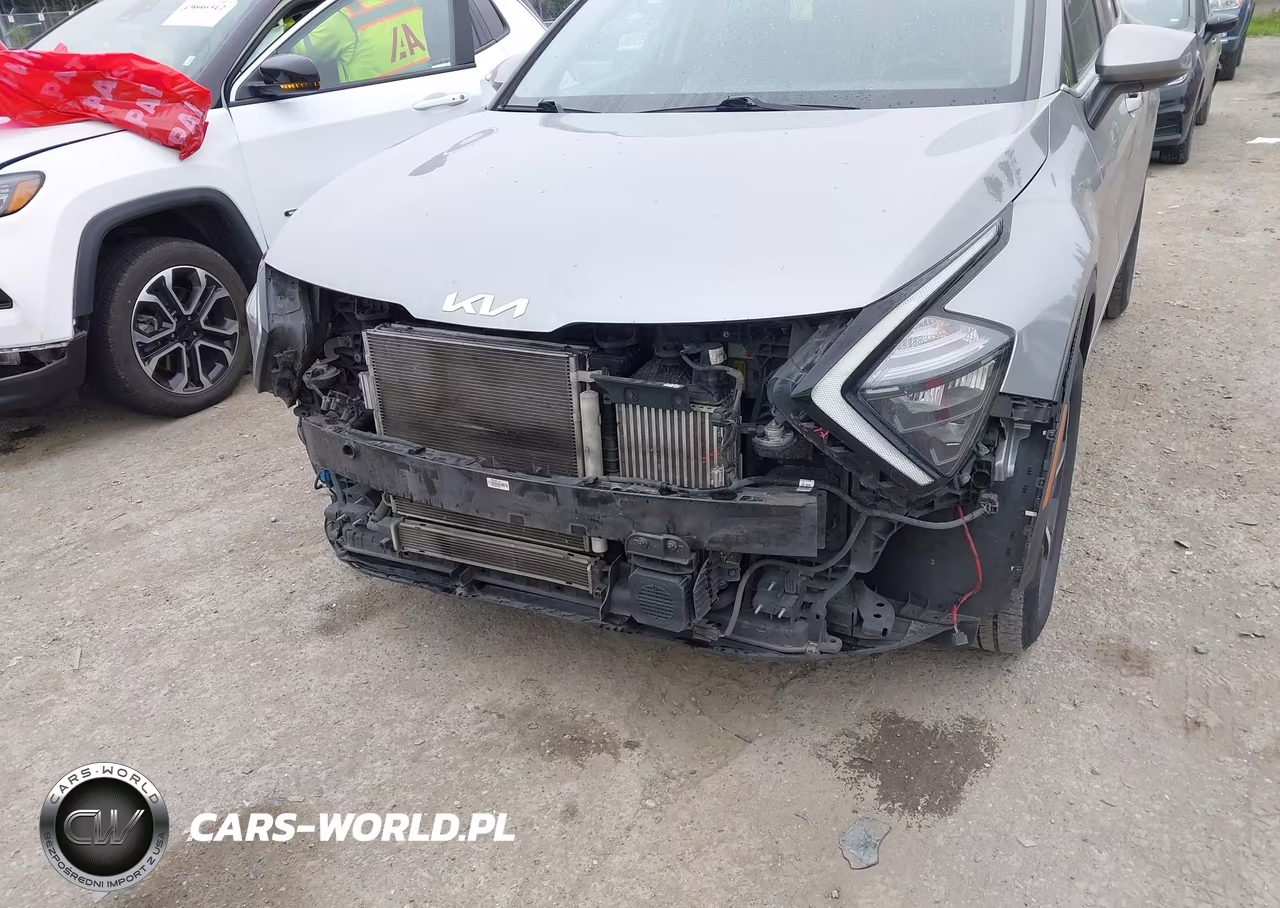 2023 Kia Sportage Hybrid Lx VIN:KNDPUCAG6P7058258 - 6