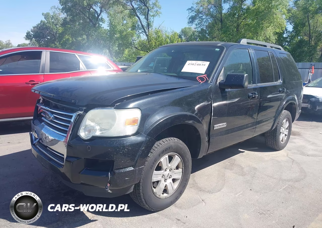 2008 Ford Explorer Xlt VIN:1FMEU73E28UA26870 - 2